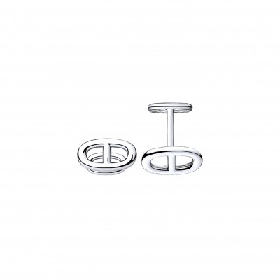 HERMÈS CHAINE D'ANCRE CUFFLINKS H100296B